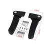 Universal Motorcycle Aluminum Rear Seat Handguard Box