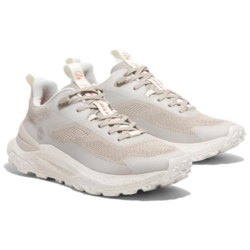 Timberland Motion Access Leder Mode Bequem Atmungsaktiv Leicht Niedrig Geschnitten Freizeit Schuhe Herren Sneaker Hellgrau-Braun TB0A6DJKENN1