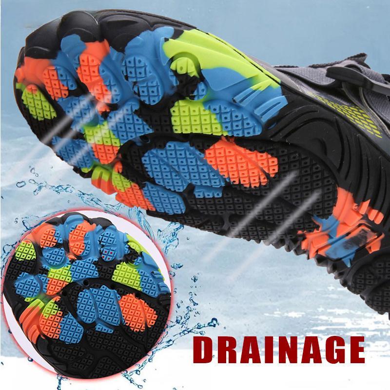 Children Beach Aqua Shoes Boy Girl Barefoot Water Shoes Quick-Dry Drainage Diving Swim Sandals Kids Fishing Surf Wading Sneakers