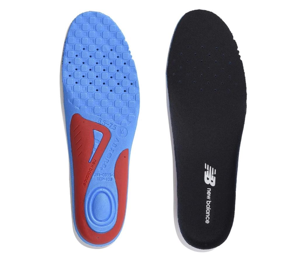 Insole Supportive Cushion Insole Insole Insert LAM35688 BK Medium [New Balance] (RCP150 / LAM35688) (New)