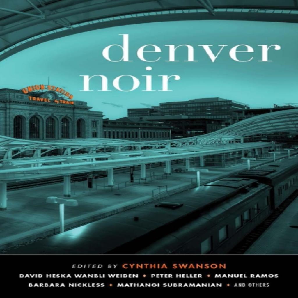 Denver Noir Paperback Book 9781636140292