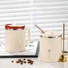 500Ml Portable Insulated Coffee Mug With Handle Leak-proof Double-layer Water Cup Large Capacity 304 Stainless Steel Coffee Cup