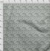 oneOone Cotton Flex Dusty Gray Fabric Tie Dye Quilting Supplies Print Sewing Fabric By The Yard 40 Inch