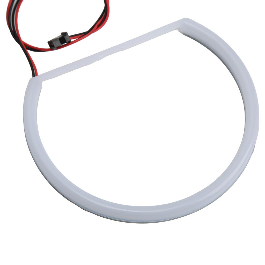 LED Angel Eyes Halo Rings Lighting Kit White Light Car Modification Replacement for E90 E91 E46