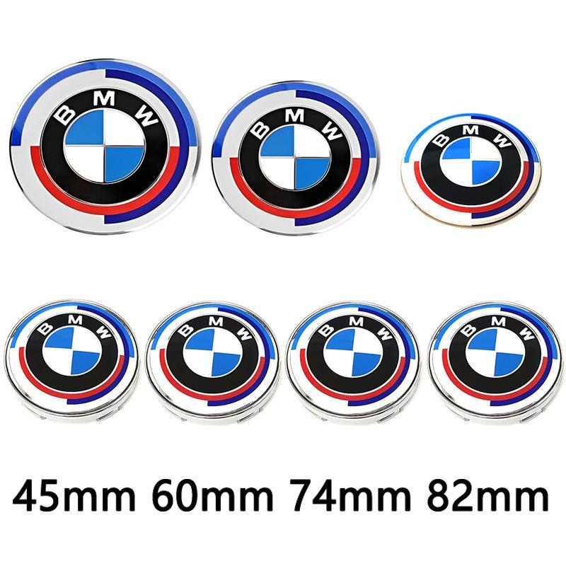 NAZF2 Wheel Center Cover Car Hood Front Rear Trunk Emblem Badge For BMW E36 E46 E53 E90 E60 E93 E87 G01 G20 E30 X1 X3 X5 X6 X7 F30 F20