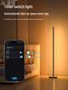 RGB Music-Sync Colorful Floor Lamp: Full Illumination Sound-Reactive Light for Bedroom & Living Room