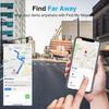 Tags-2 Pack Air Tracker, Key Finders and Item Finder Locator with Sound, Smart Tag Bluetooth Trackers Compatible with Apple Find My (iOS Only),