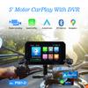 5-Zoll-Motorrad-wasserdichter Navigator Wireless Carplay Android High-Definition-GPS-Navigationsrekorder