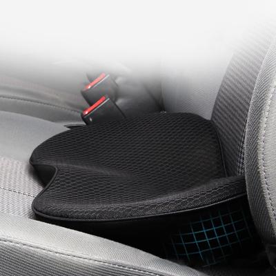 Polštářek autosedačky Bederní opěrný polštář pro pohodlí při jízdě Podložka na skrytý zip