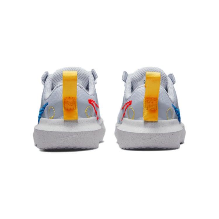 Nike Crater Impac TD Football Grey Game Royal Detské tenisky Wolf-Grey Rush-Orange DB3553-003