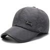 Baseball Jeans Letter Cap Peaked Caps Man Ear Protection Hat Casual Fashion