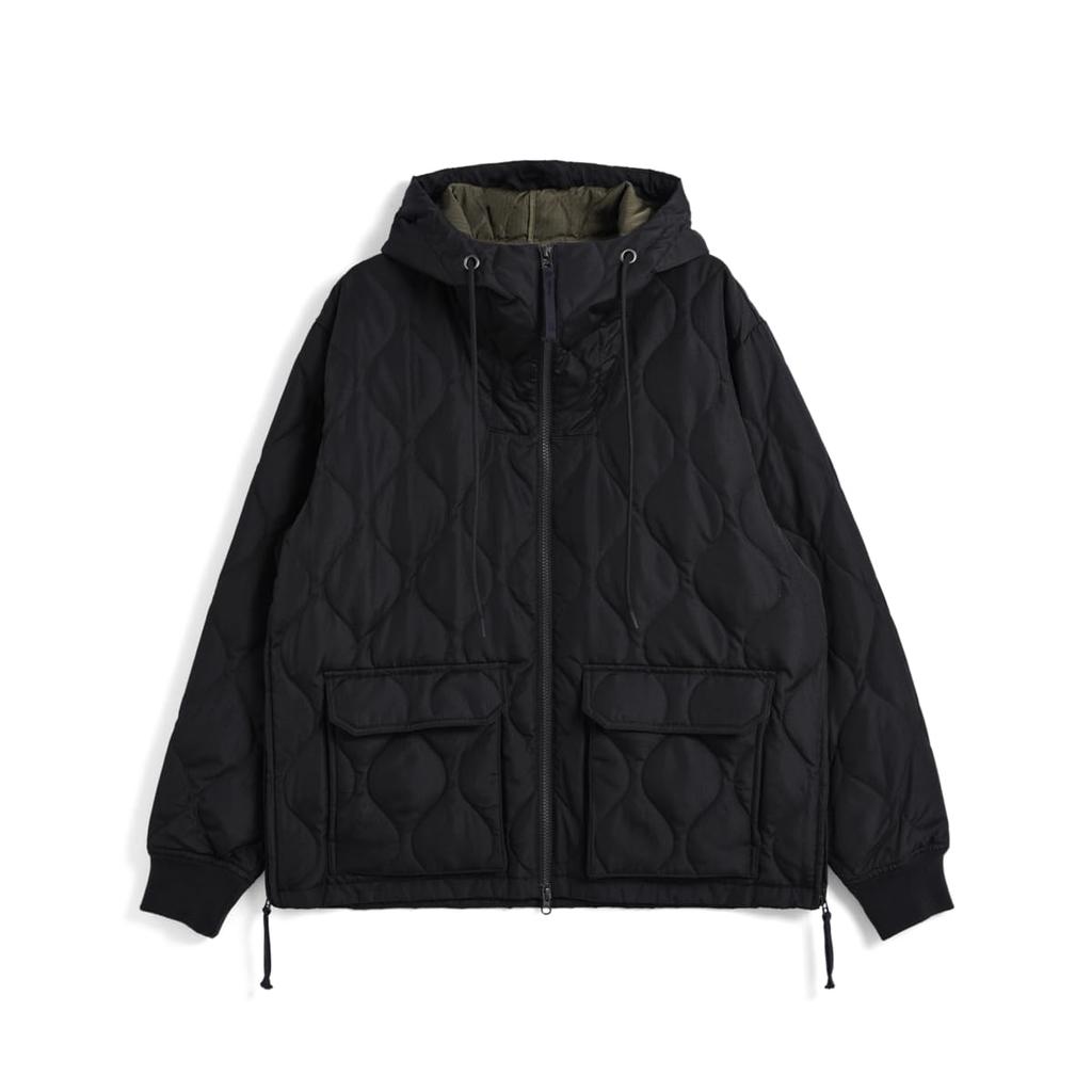 Taion Unisex Military Down Parka Double-Zip 106WZPML-1