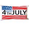 New American Independence Day Pillow Cover American Logo Outdoor Home Decoration Pillow Cushion Cover