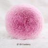 Gradient Long Pile Yarn Cake for Hand-knitting: Scarf, Clothing, Bouquets, and Seven-Star Blanket Materials