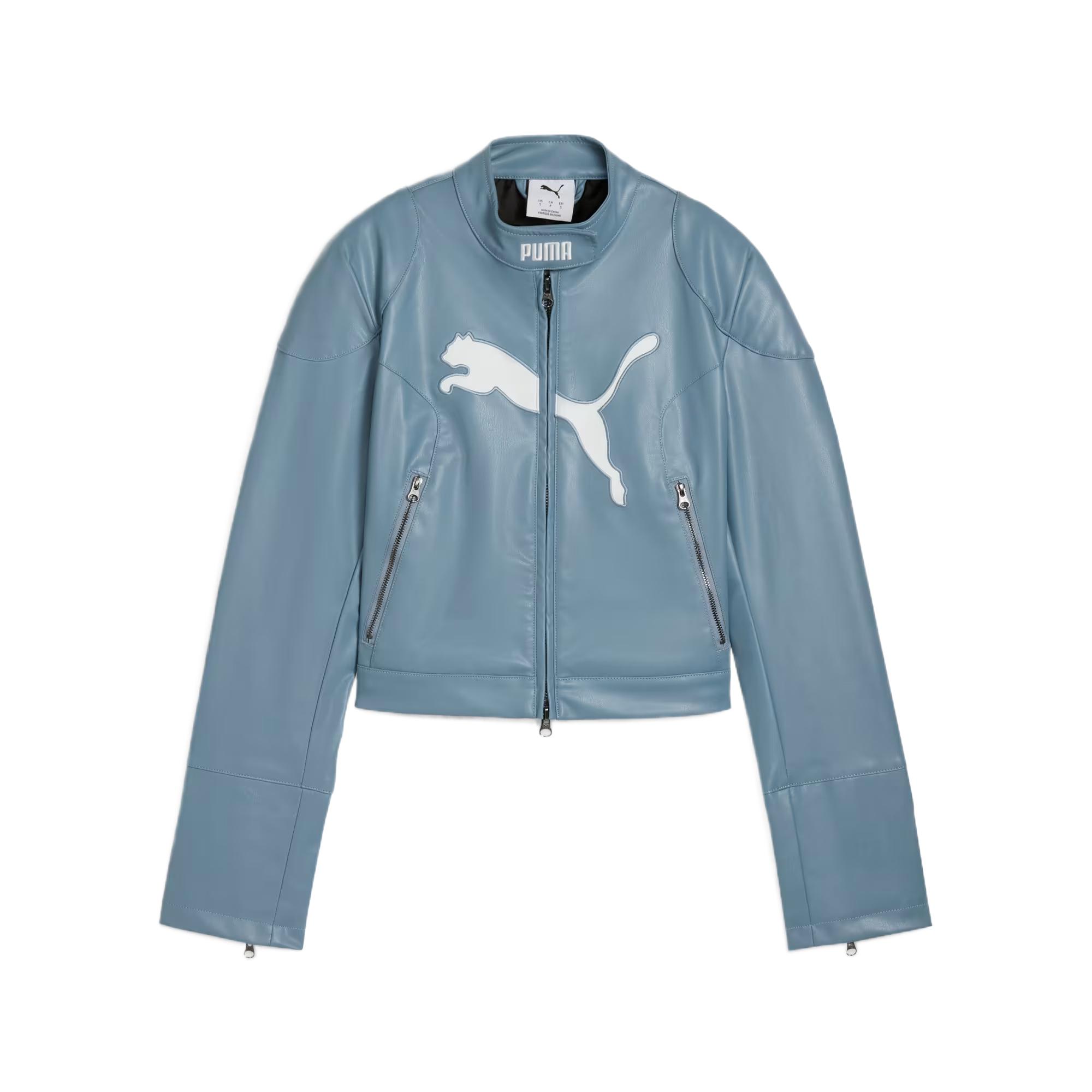 PUMA Men s ESS Track Jacket Blue 632170-34 S