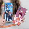Anime Toradora Mobile Cell Phone Case for Huawei P60 P50 P40 P30 P20 P10 P9 P8 Pro Lite Plus Colorful Printing Cover Luxury