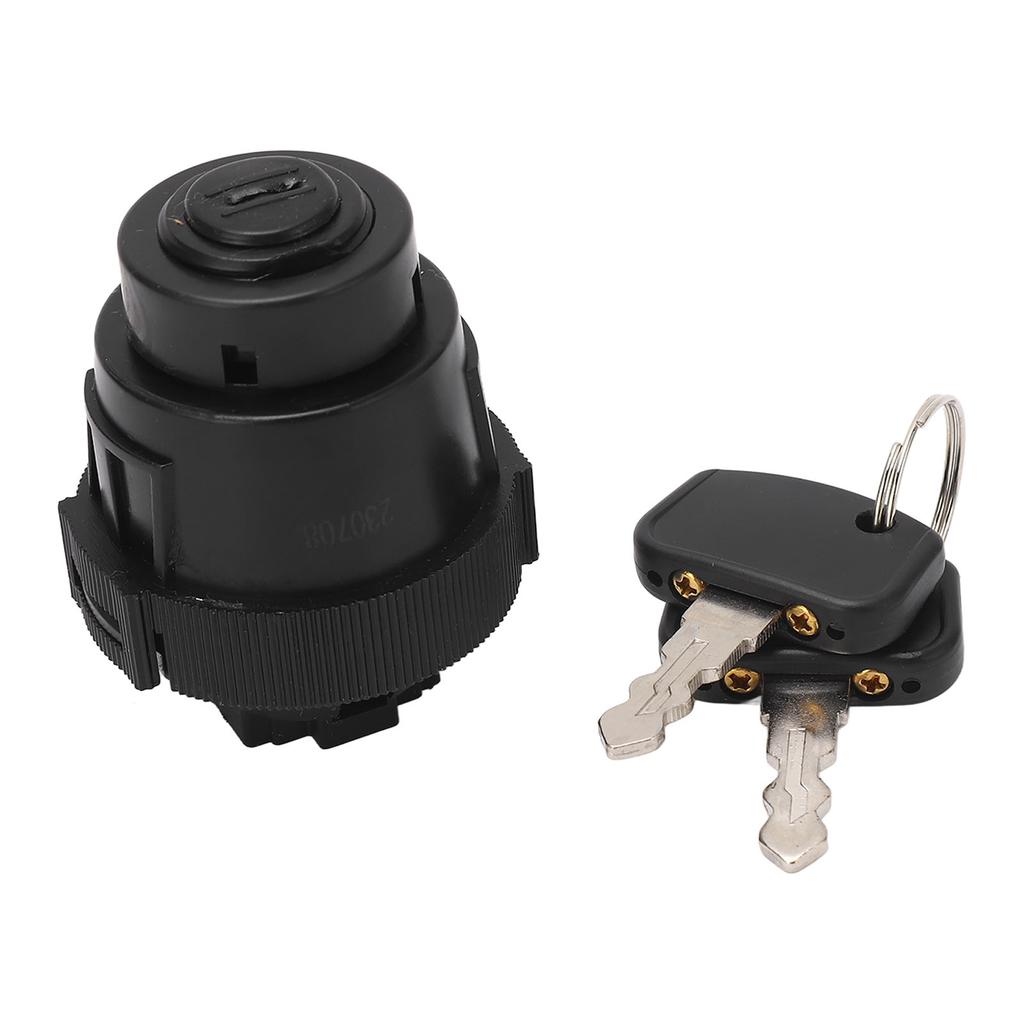 Starter Ignition Switch K7571 62102 Waterproof Ignition Switch with Keys Replacement For Kubota ZD221 ZD321 ZD323