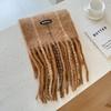 Women's Scarves with Tassel Men's and Women's Autumn and Winter Temperament Scarves