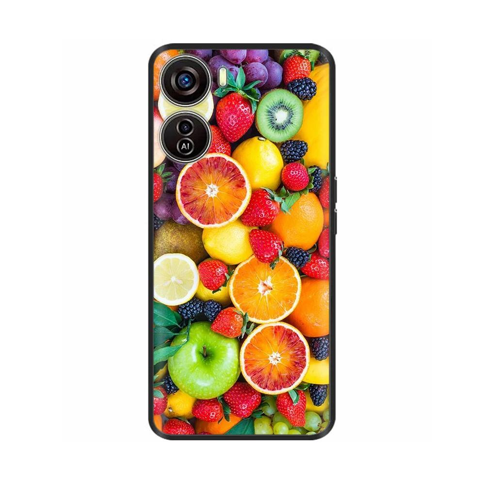 For ZTE Blade V50 Design 5G Case Soft Silicone Phone Cover for ZTE Blade V50 Design 4G 5G Case Shockproof Shell Coque Back Cover