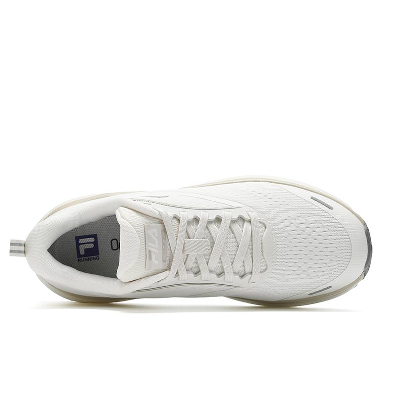 FILA Nuvole 2+ Sports Casual Durable Low-Top Running Shoes Women sneaker White A12W441105FWA