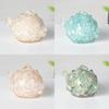 Resin Animal Desk Ornament With Natural Crystal Fill For Office Decor And Gift Giving