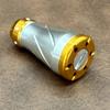 18mm Reel Handle Knob Replacement Lightweight Baitcasting Reel Handle Aluminum Alloy Corrosion Resistant Fishing Gear Fishing