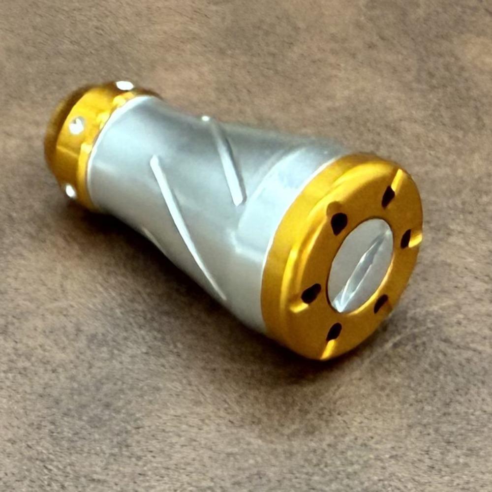 18mm Reel Handle Knob Replacement Lightweight Baitcasting Reel Handle Aluminum Alloy Corrosion Resistant Fishing Gear Fishing