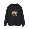 Disney Mens Mickey Mouse Mickey Minnie Christmas Sweatshirt