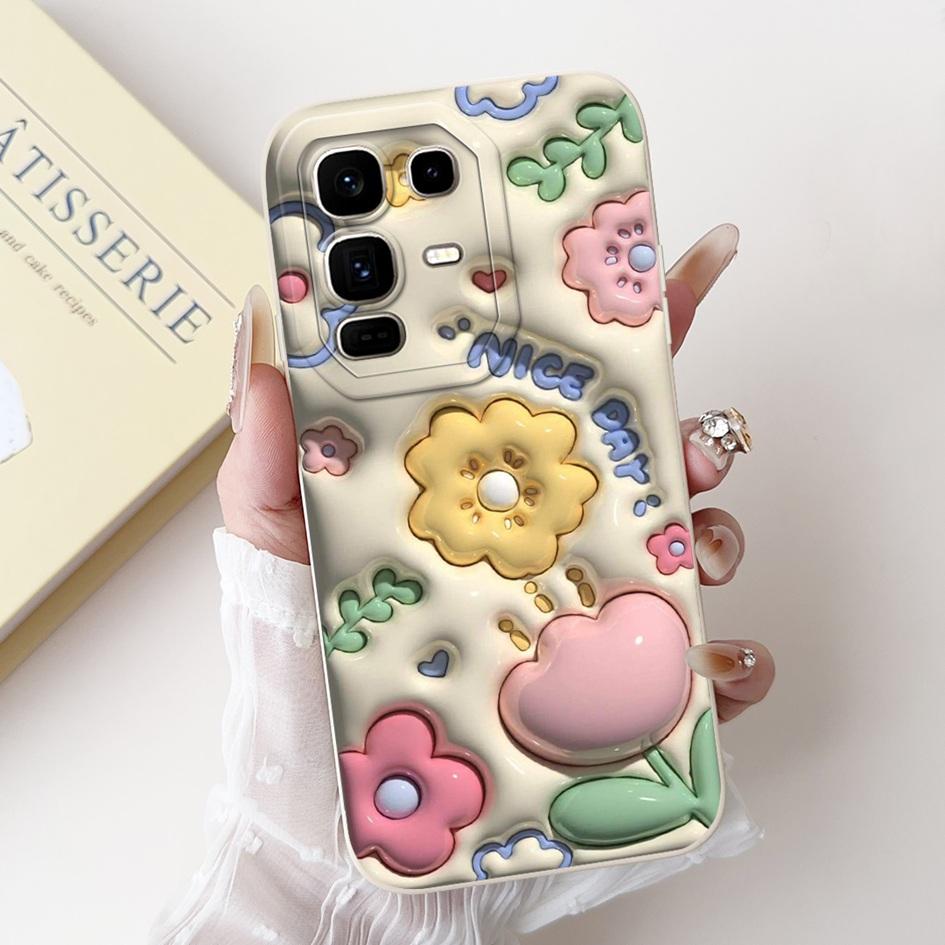 For Infinix Note 50 Pro+ Plus Case X6856 Cover Fashion Painted Couple Phone Cases For Infinix Note 50 Pro 4G X6855 Note50 Fundas