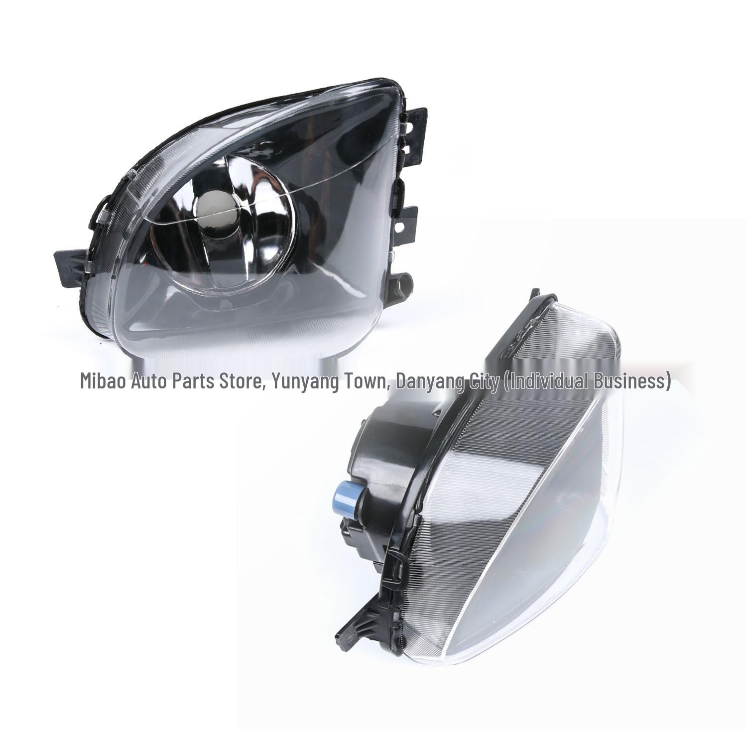 BMW 5 Series F10/F18 520d/520i Fog Lights (63177216885/63177216886 Compatible) Left side