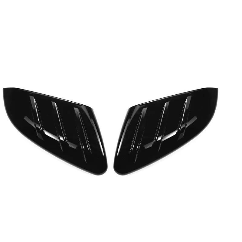 For Honda Civic 10th 2016- Car Rearview Side Mirror Cover Wing Cap Exterior Sticker Door Rear View Case Trim Carbon Fiber