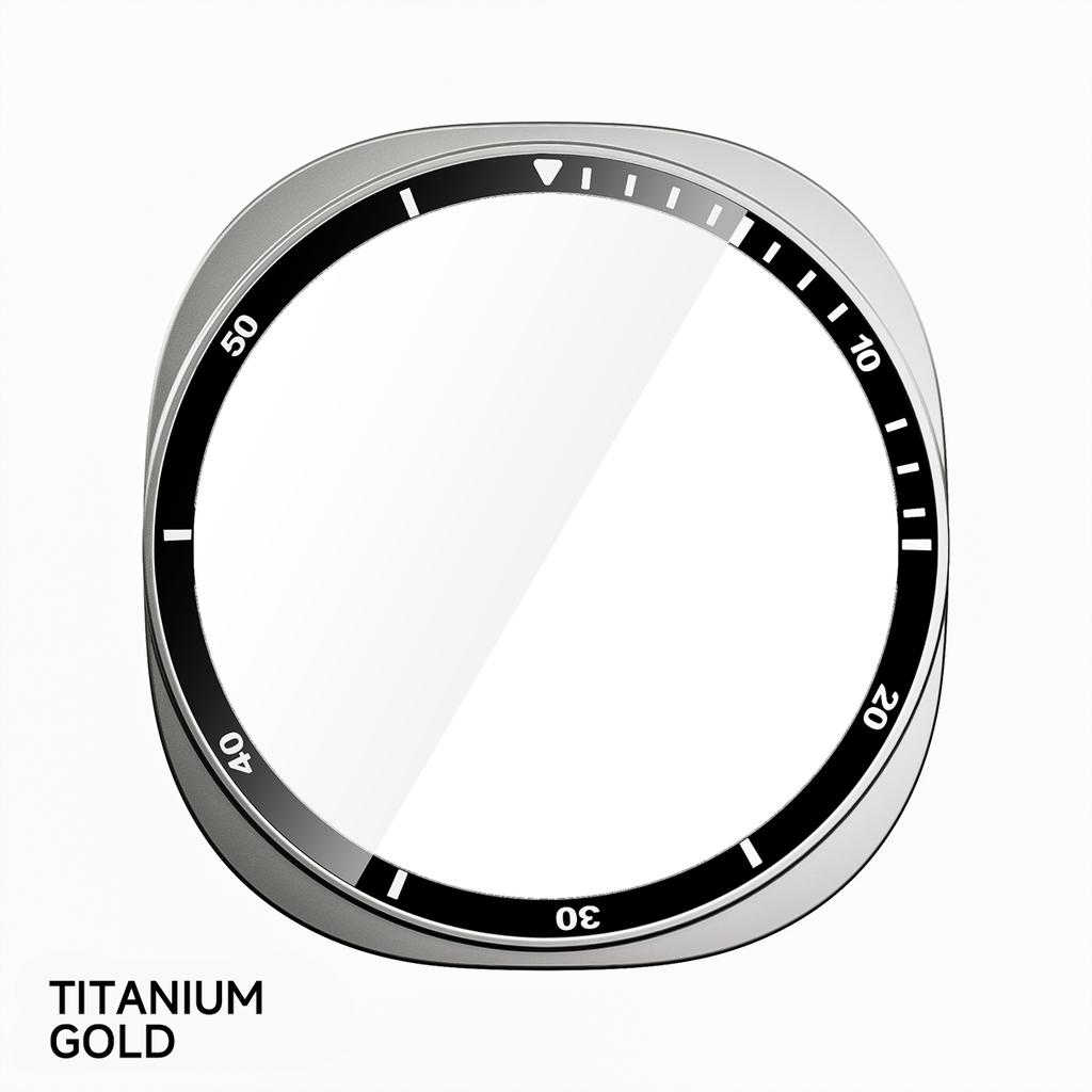 Tempered Glass+ PC Cover for Samsung Galaxy Watch 8 44mm All Coverage Protective Bumper Case for Galaxy Watch 8 40mm Accessories