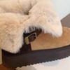 Warm value king~ heightening snow boots thick-soled velvet cotton shoes women's shoes winter