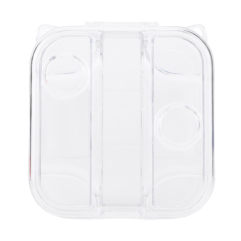 PC Gamepad Controller Transparent Box Dustproof Transparent Protective Shell for Nintendo Switch OLED Handle