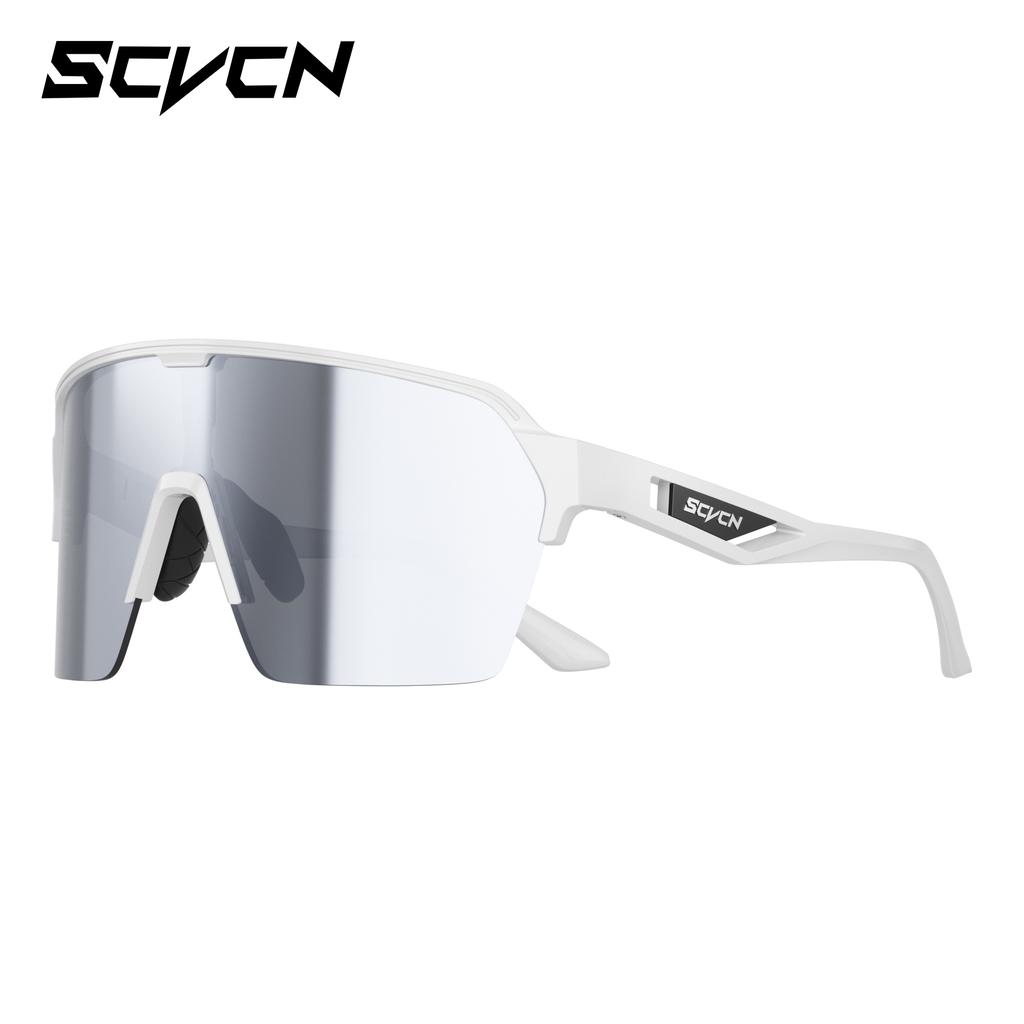 SCVCN Cycling Glasses Photochromic Sunglasses for Men Outdoor Sports Glasses UV400 Eyewear MTB Cycling Goggles Bicycle Women
