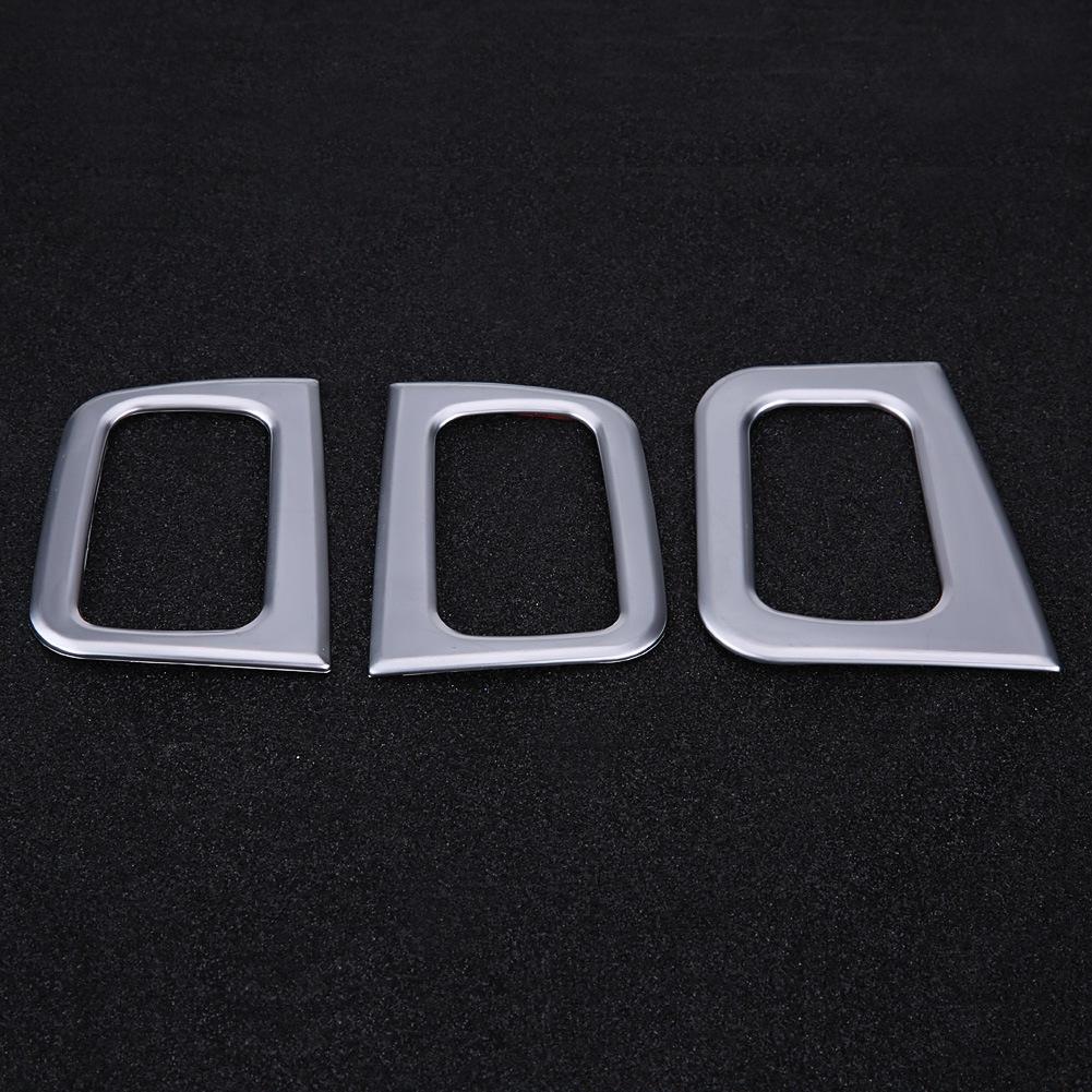 Car Window Lift Button Cover Trim Decoration Frame for C Class W205