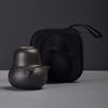 Ceramic Quick Tea Set One Pot Two Cups Kung Fu Tea Set Portable Tea Set