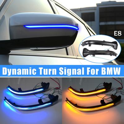 Scroll LED Dynamische Blinker Licht Seite Spiegel Blinklicht Repeater Blinker Für BMW 5 6 7 8 3 Serie G38 g30 G31 G11 G20 M5