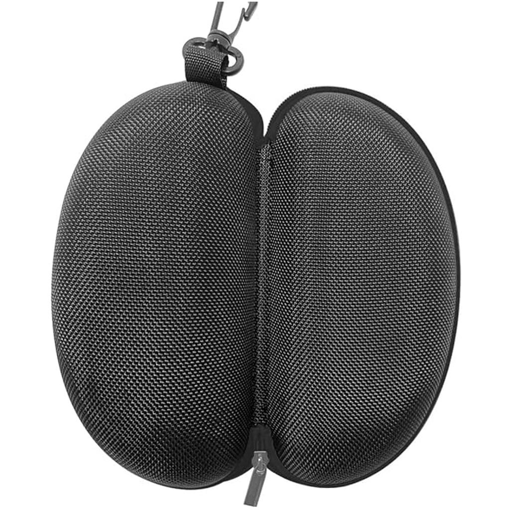 Reißverschluss Hartschalen Sonnenbrillenetui und Brillenbox mit Kunststoffhaken für tragbares Reisebrillenetui. Sonnenbrillenetui zum Aufhängen