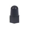 10Pcs Lengthen Nut Cap Hexagonal Nut M6 M8 M10 M12Pe Plastic Nut Protection Caps Hex Screw Protective Sleeve