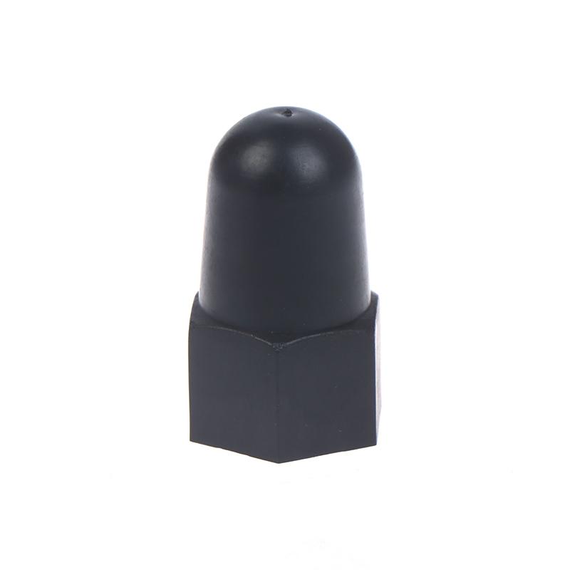 10Pcs Lengthen Nut Cap Hexagonal Nut M6 M8 M10 M12Pe Plastic Nut Protection Caps Hex Screw Protective Sleeve