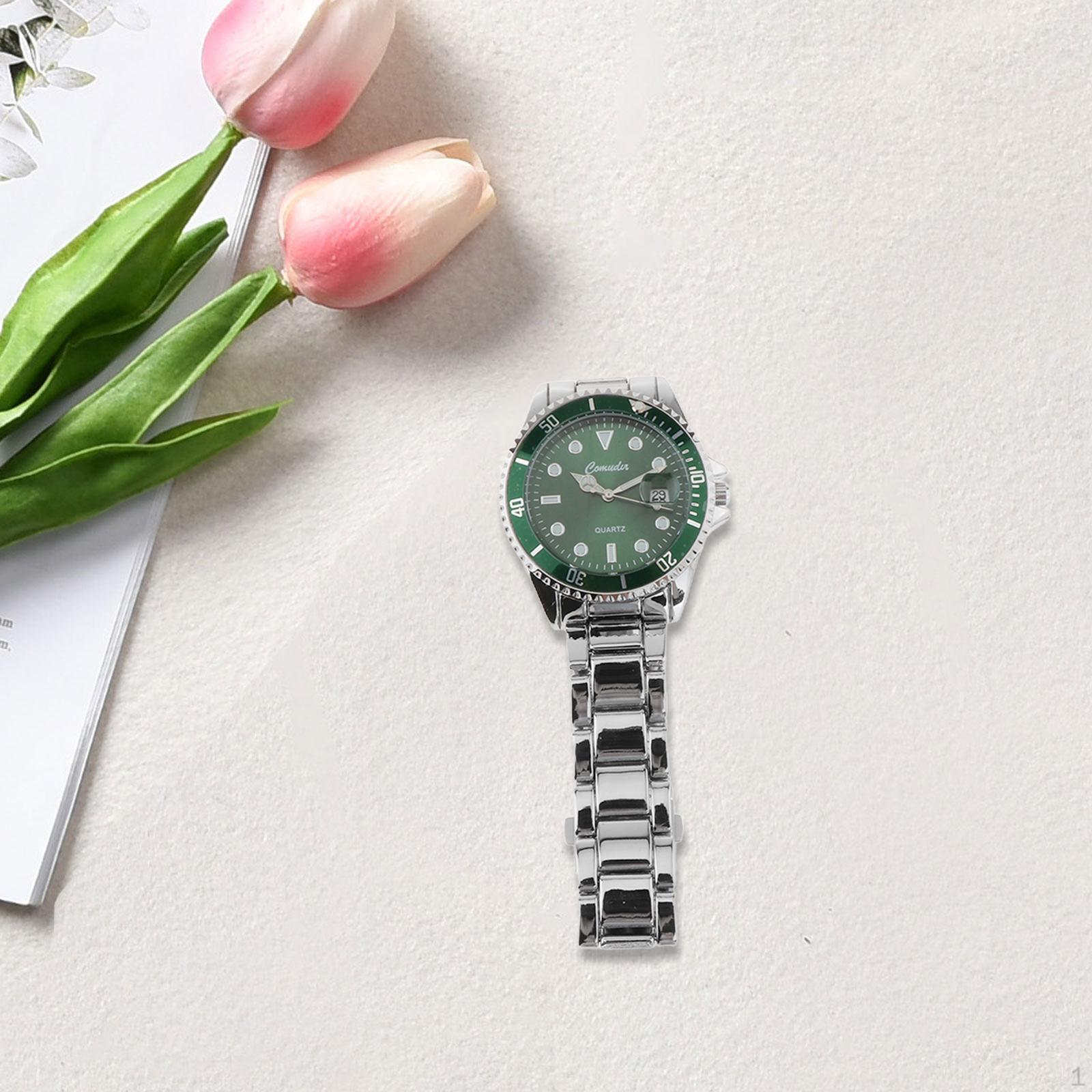 

Automatic Mechanical Watch Men Analog Wristwatch Quartz Movement for Anniversary