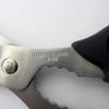Nagao Seki Kitchen Scissors, 18cm, Disassembleable and Washable, Stainless Steel, Made in Japan