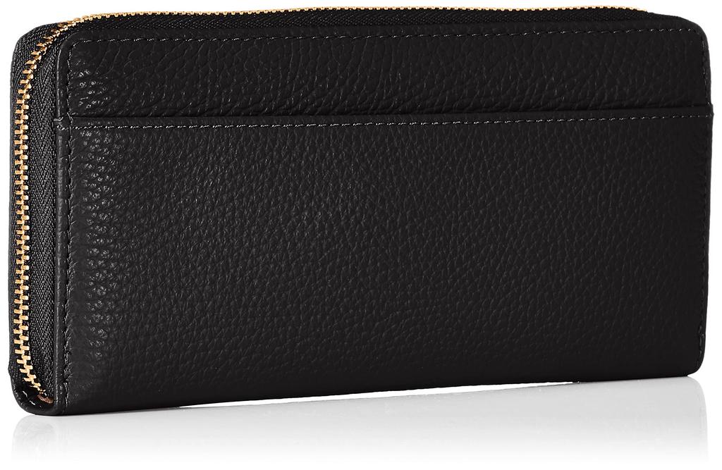 Natural Beauty Selene Women's Round Long Wallet, Black, One Size