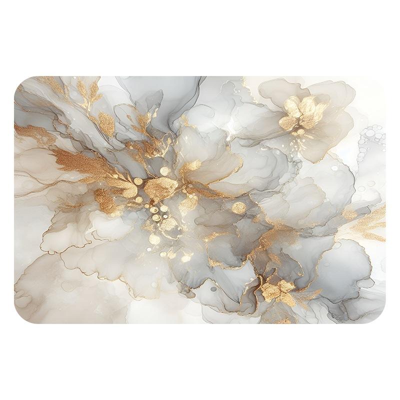 Bathroom Floor Mat Bathroom Toilet Floor Mat Door Entry Mat Carpet Toilet Absorbent Non-slip Door Mat