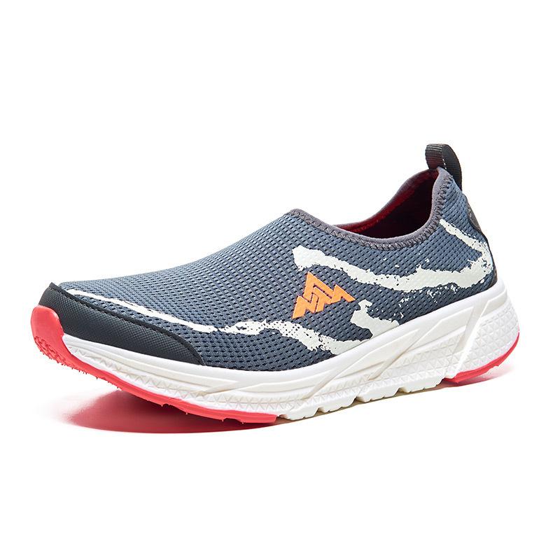 Spring and Summer New Men's Shoes Outdoor Sports Shoes Couple Summer Mesh Breathable Hiking Shoes Casual Running Shoes Men