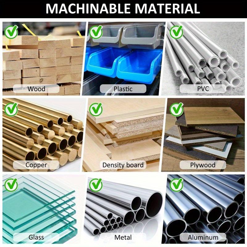 "5-teiliges M35 Kobalt-Bohrer-Set mit Sechskantschaft - Präzisions-82°-Spitze, Mehrgrößen" (1/4"", 3/8"", 1/2"", 3/4"", 5/8"") für Holz & Metall"