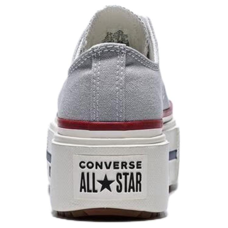 Converse Chuck Taylor Seasonal Comfortable Versatile Canvas Shoes Unisex Sneakers Gray A16065C