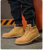 Steel Toe Cap Safety Shoes: Men’s Anti-Smash, Anti-Puncture, Slip-Resistant, Wear-Resistant, Year-Round Protection.
