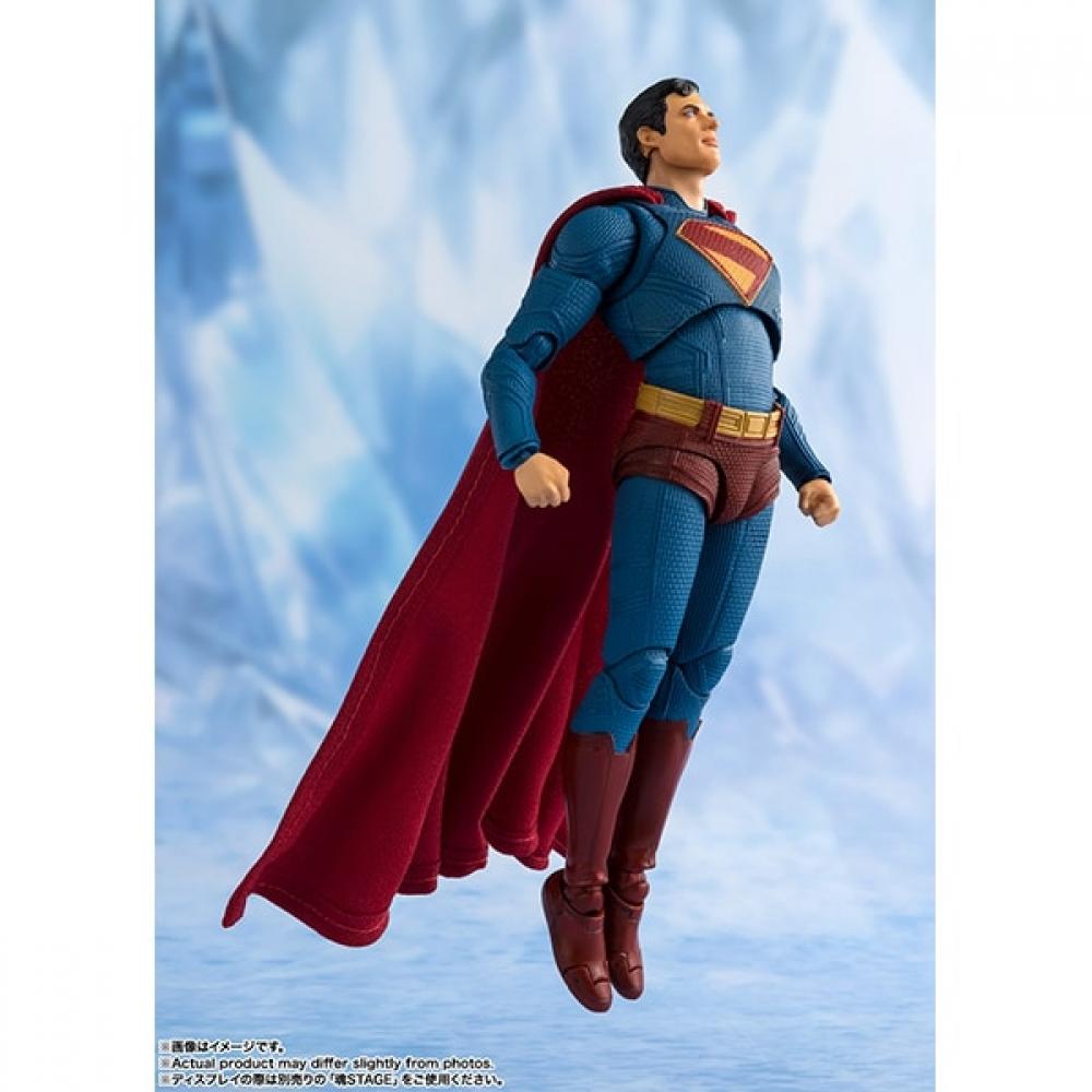 Bandai S.h.figuarts Superman  Fully Painted Action Figure Approx. 165mm 